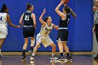 WBBall vs RWU  Wheaton College women's basketball vs Roger Williams University. - Photo By: KEITH NORDSTROM : Wheaton, basketball